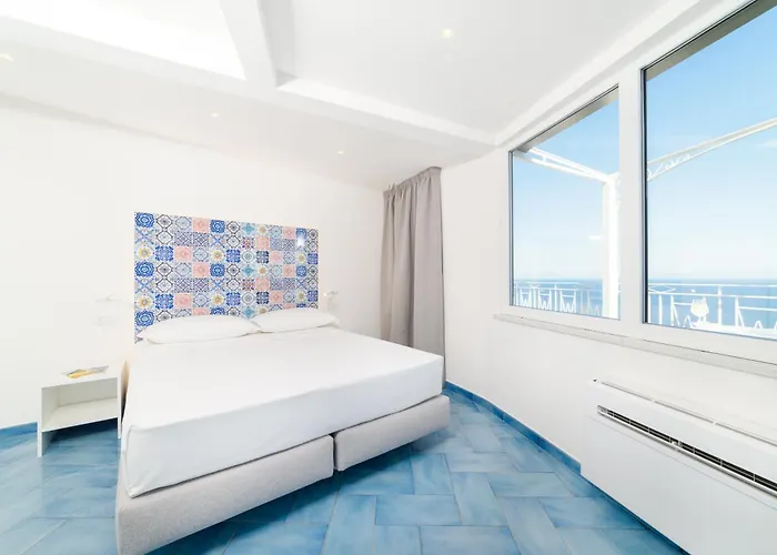 Eden Sul Mare לינה וארוחת בוקר אמאלפי